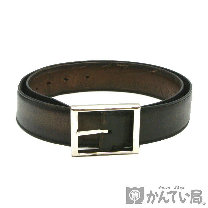 楽天市場】Berluti ベルルッティ ベルト サイズ:90 36