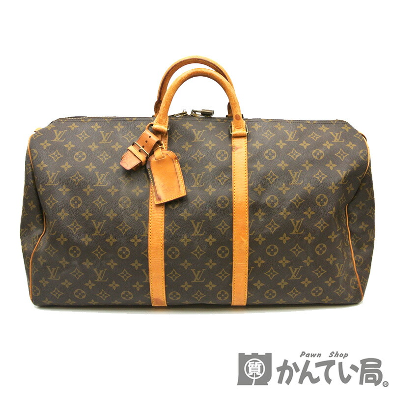 ルイヴィトン シリウス55 ボストンバッグ トラベルバッグ モノグラム 荷物の整理整頓に便利なボストン型旅行用バッグ「シリウス