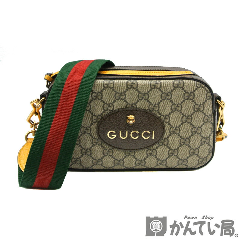楽天市場】グッチ 【GUCCI】 グッチティアン GGスプリーム ショルダー