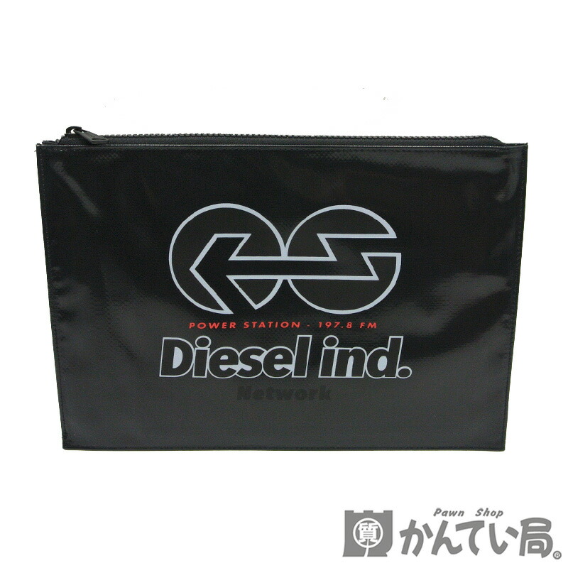 DIESEL クラッチバッグ チェーン ディーゼル チェーン ショルダーバッグ クラッチバッグ デニム