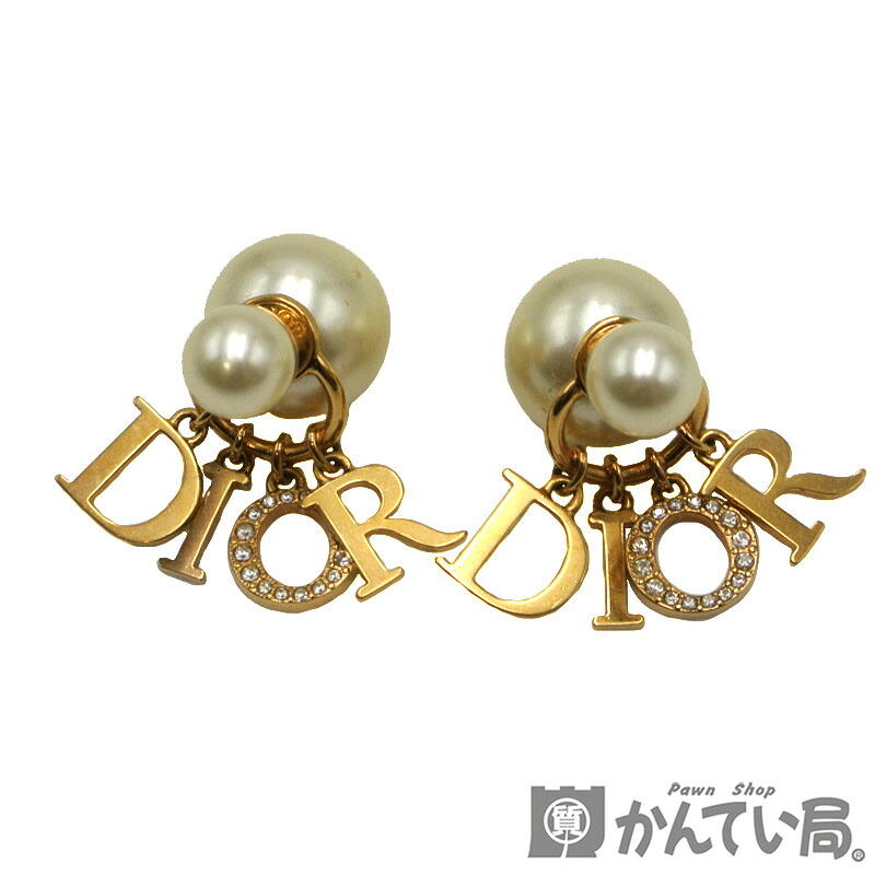 dior トライバルピアス 蜂 パール クリスチャン ディオール トライバル 蜂 bee クリスタル パール