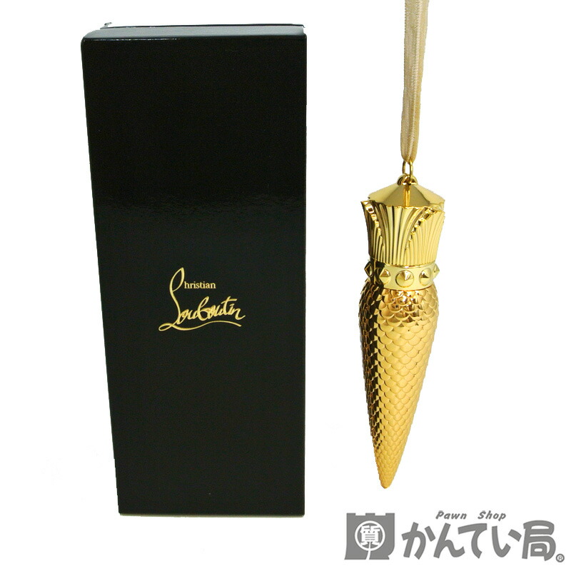 Christitan Louboutin クリスチャン ルブタン シアーヴォワル 口紅 リップカラー 415s ユーユー コスメ 化粧品 新品 未使用品 New 質屋かんてい局名古屋西店 Novix Com