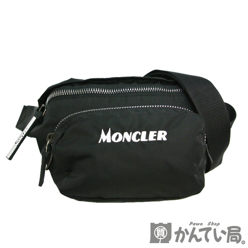 正規品販売 ボディバッグ ウエストポーチ ナイロン ブラック デュランス Durance ボディバッグ Moncler モンクレール 5m ウエストポーチ 年春夏 中古 Used A 質屋かんてい局名古屋西店 メンズ ベルトバッグ Gs Louislegrand Com