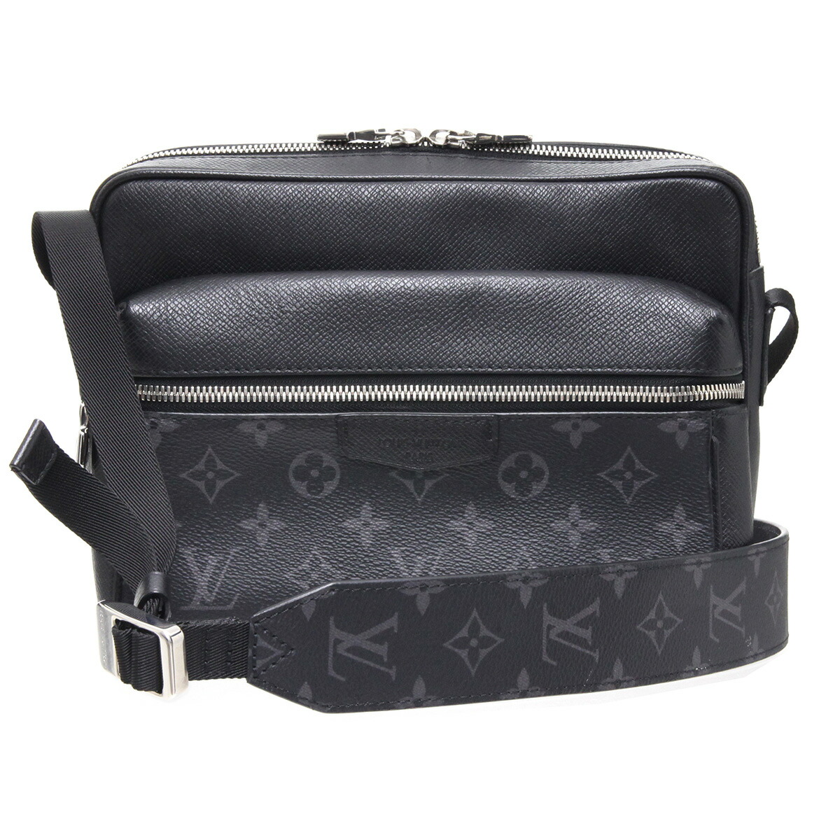 【極美品/RFID】ルイヴィトン タイガラマ アウトドアメッセンジャーPM LOUIS VUITTON ルイヴィトン（LOUIS VUITTON）タイガラマ