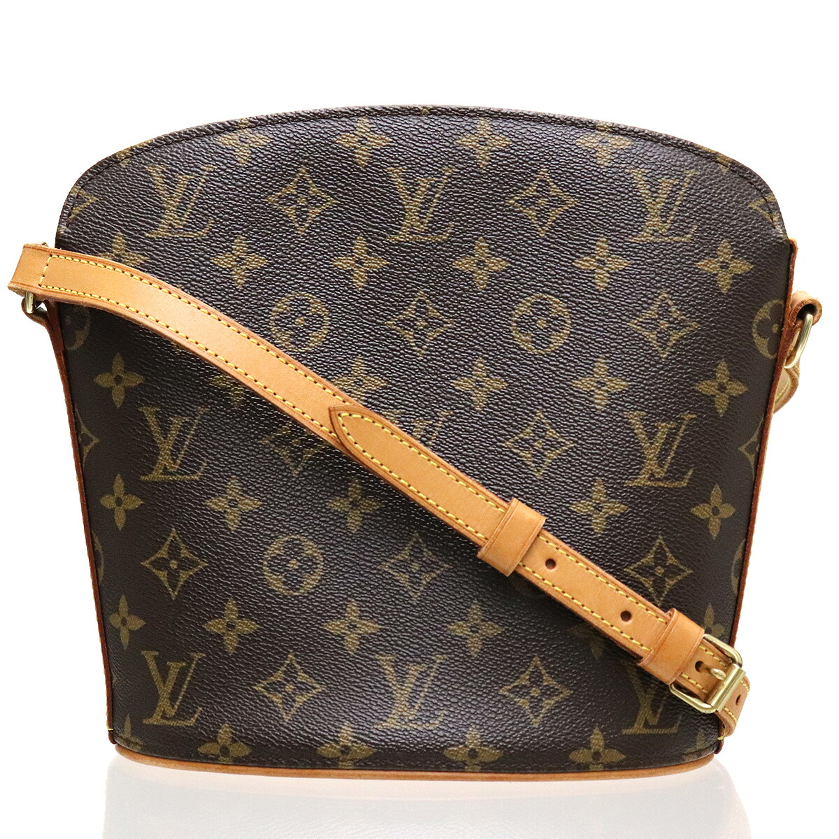 ルイヴィトン モノグラム ドルーオ M51290 【中古】【全国送料無料】LOUIS VUITTON ショルダーバッグ α-17923
