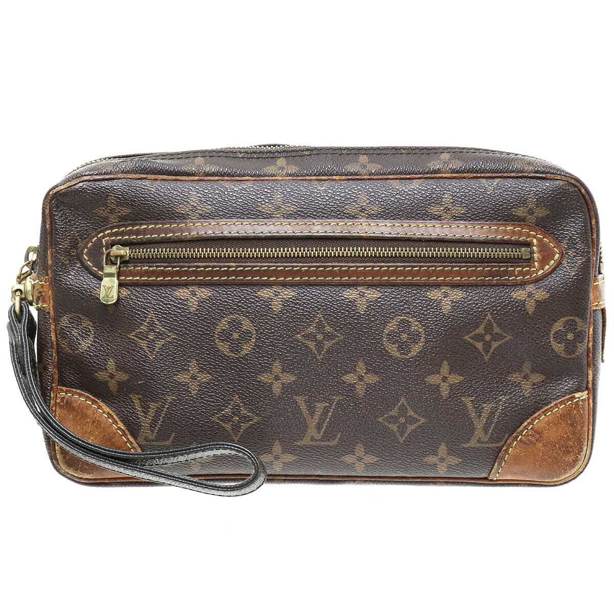 ルイヴィトン モノグラム マルリードラゴンヌGM M51825 【中古】【全国送料無料】LOUIS VUITTON セカンドバッグ α-18220