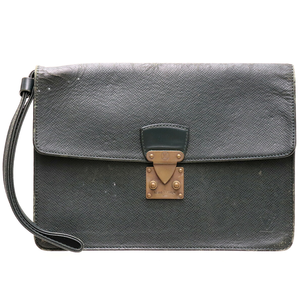 ルイヴィトン タイガ ポシェットクラド M30194 【中古】【全国送料無料】LOUIS VUITTON セカンドバッグ α-18221