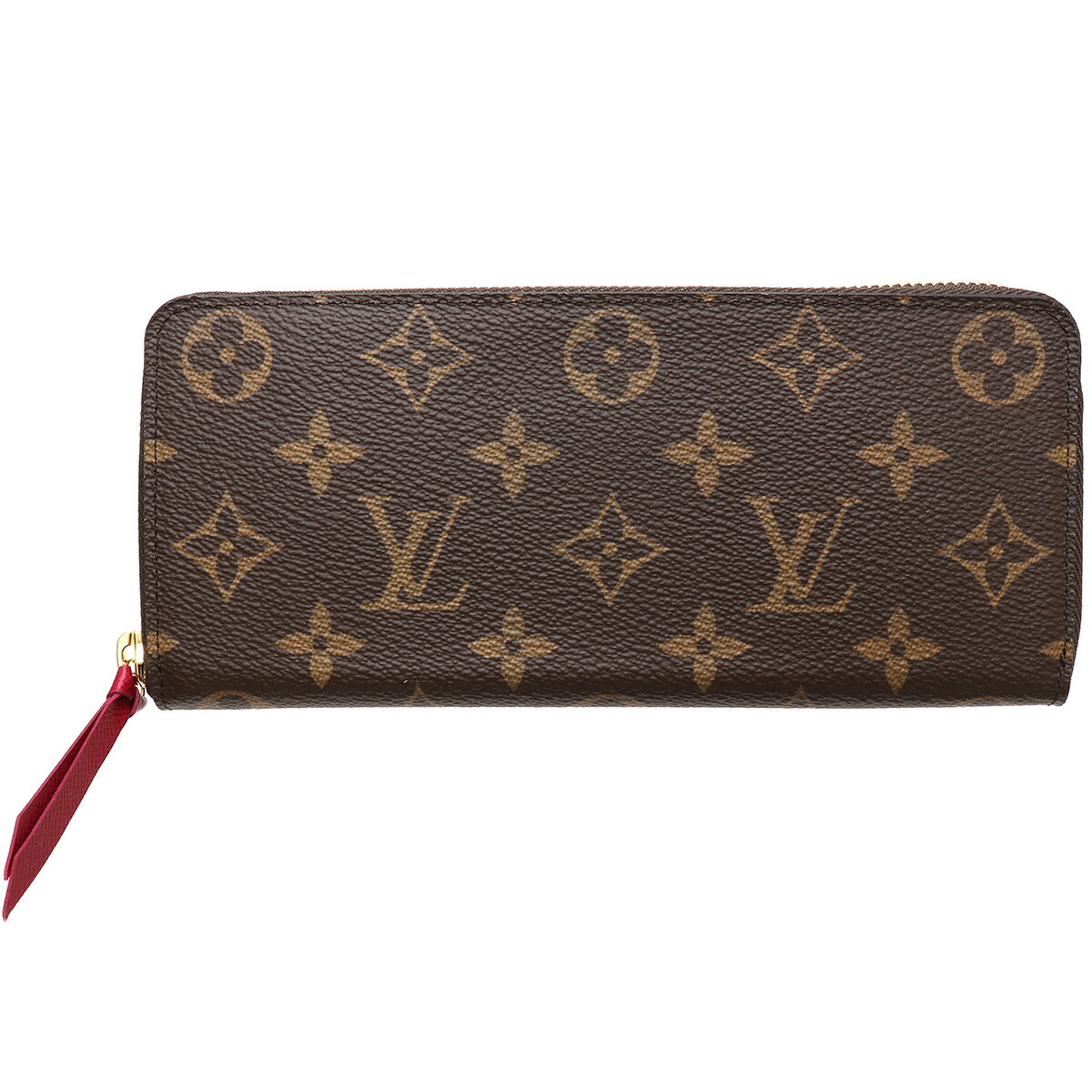 ルイヴィトン 　長財布　ポルトフォイユ・クレマンス ラウンドファスナー　男女兼用 17828.jpg