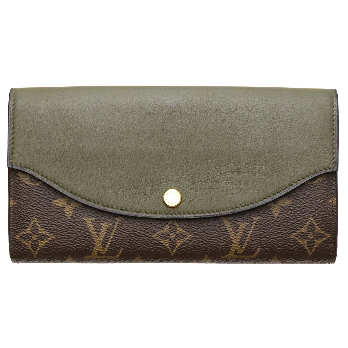 ルイヴィトン ポルトフォイユ・サラ テュイルリー M64097 【中古】【全国貨物輸送無料】LOUIS VUITTON 二つ折り長紙入れ 080106AAXYGMN-17996