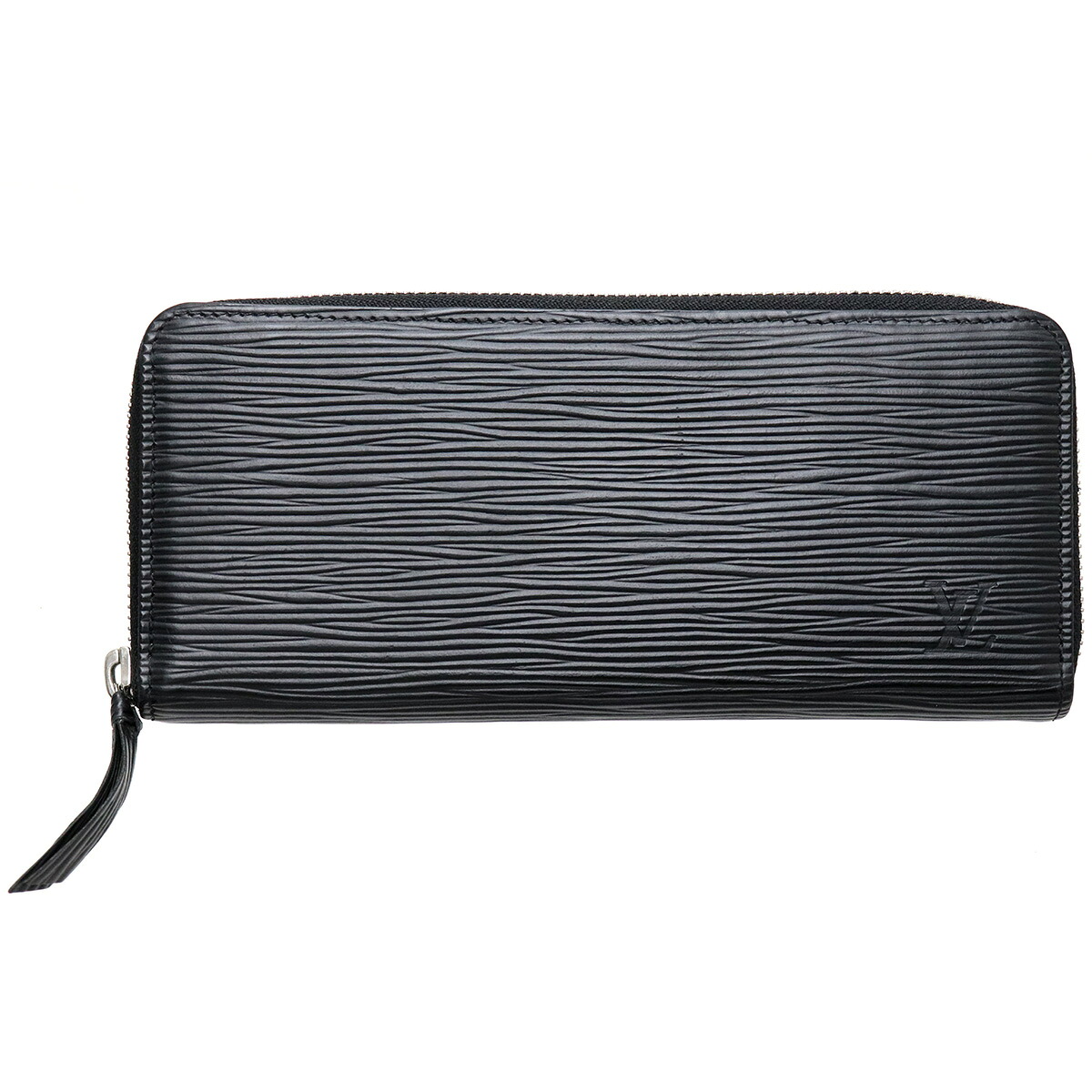 ルイヴィトン エピ ポルトフォイユ・クレマンス M60915 【中古】【全国貨物輸送無料】LOUIS VUITTON ラウンドジッパー長紙入れ 080407UTXM-18239