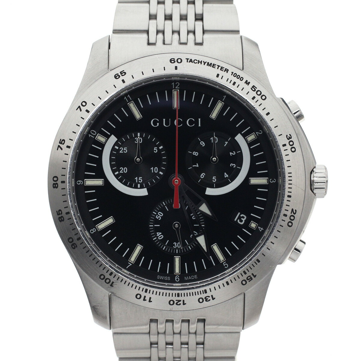 ❣️未使用❣️グッチGUCCI クロノグラフ　クォーツ　YA126273 腕時計 楽天市場】＼最大3000円OFFクーポン☆さらに全品5倍／ グッチ