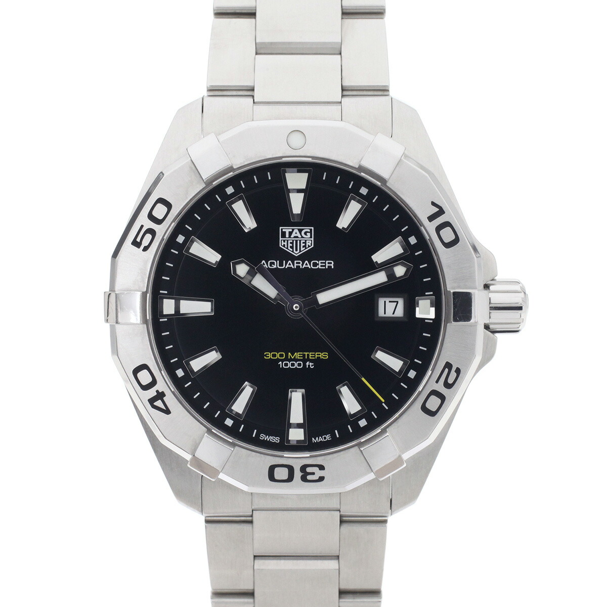 タグ・ホイヤー アクアレーサー CAN 1010 クォーツ TAG HEUER タグホイヤー CAN1010 アクアレーサー クロノグラフ