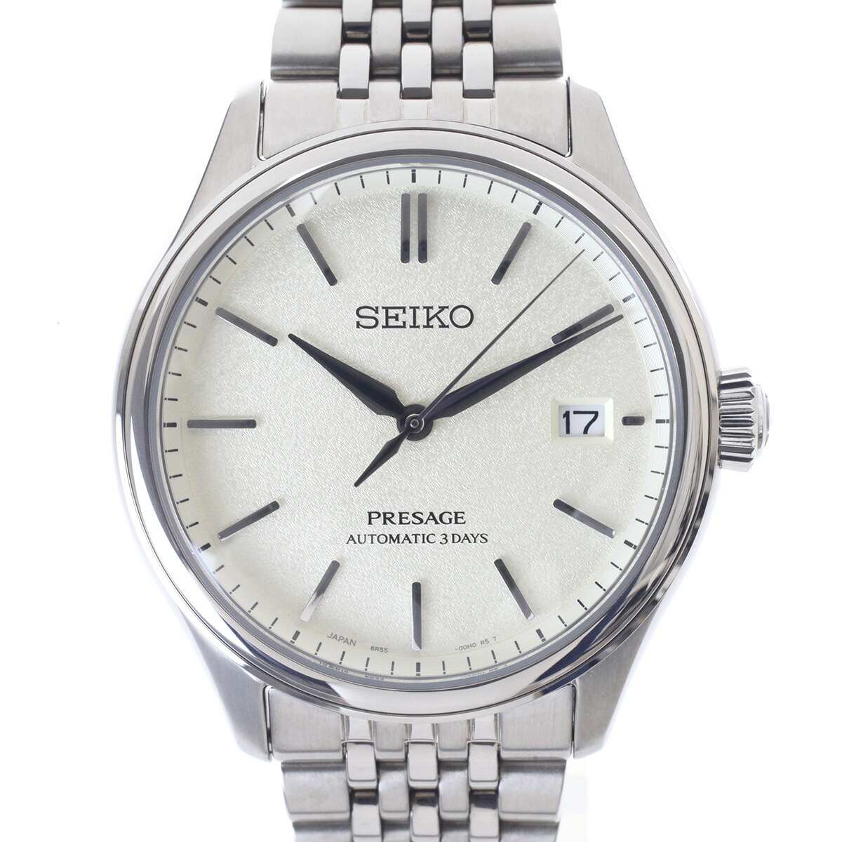 楽天市場】☆極美品☆箱・保証書付き【SEIKO】セイコー プレサージュ