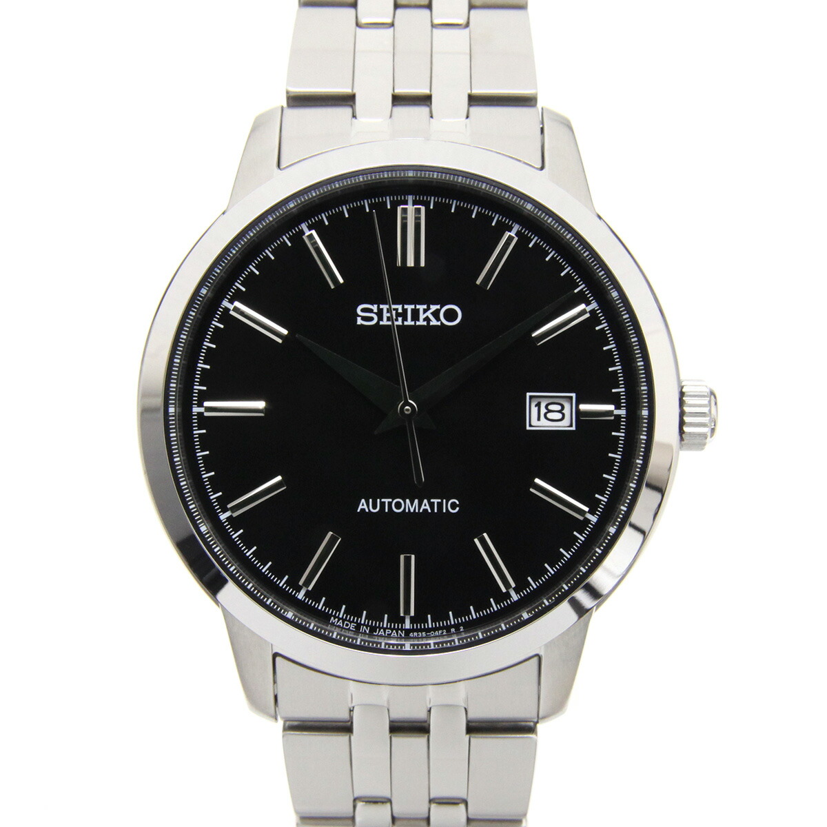 SEIKO スキューバ200M メンズ 腕時計 チタン デイデイト 黒文字盤 セイコー SEIKO ダイバー スキューバ 200m チタンケース 黒文字