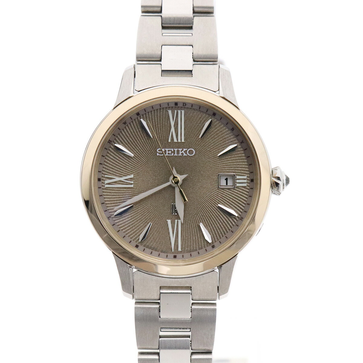 セイコー ルキアグロウ ルキア SSVW208 / 1B32-0AY0 SS 【中古】【送料無料】 レディース SEIKO 080217AAXiKNRi-18117