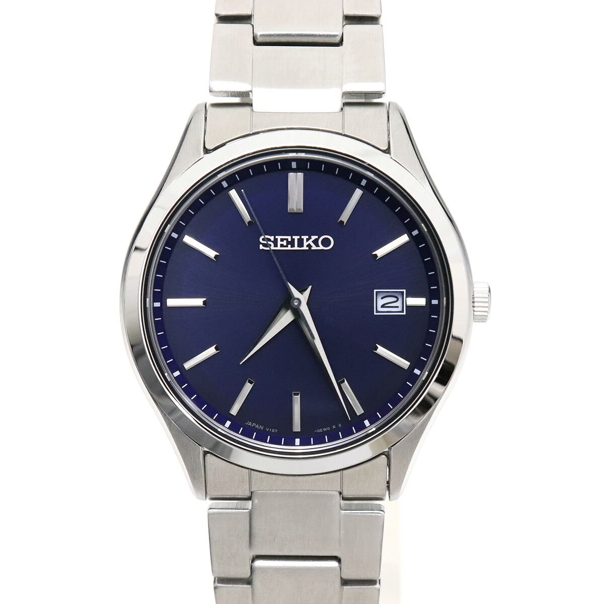 セイコー セイコーセレクション メンズソーラー SBPX145 / V157-0DDR0 SS 【中古】【送料無料】 メンズ SEIKO  080217AAXiYM-18119