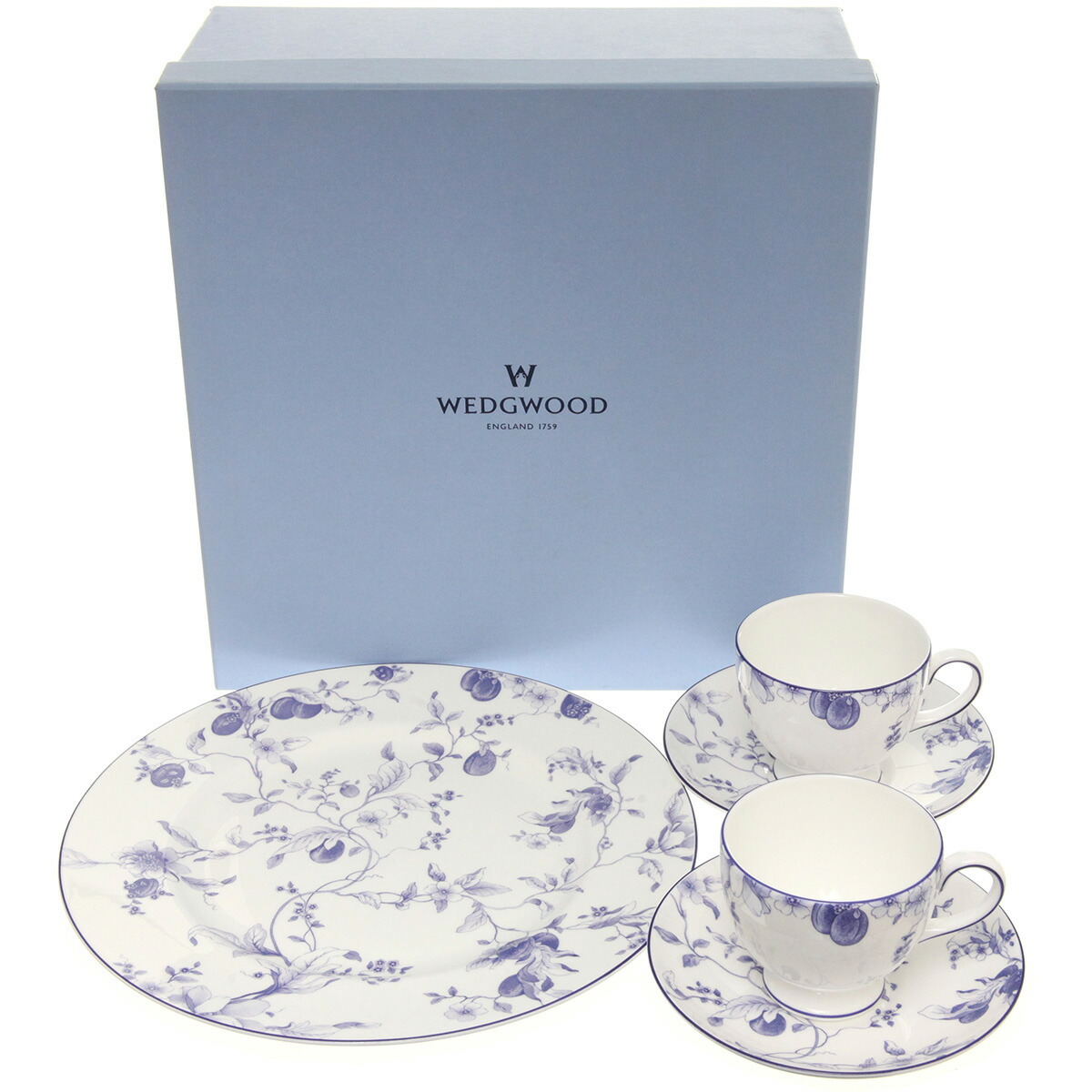 楽天市場】ウェッジウッド Wedgwood ブループラム カップ