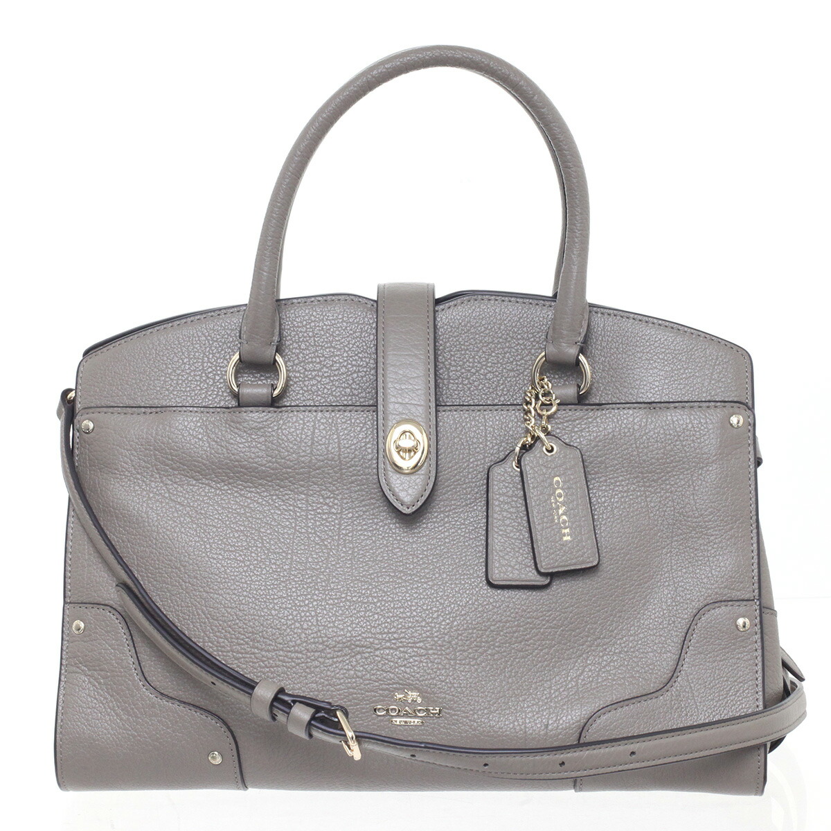 楽天市場】【COACH】コーチ チェルシーサッチェル トートバッグ ダーク