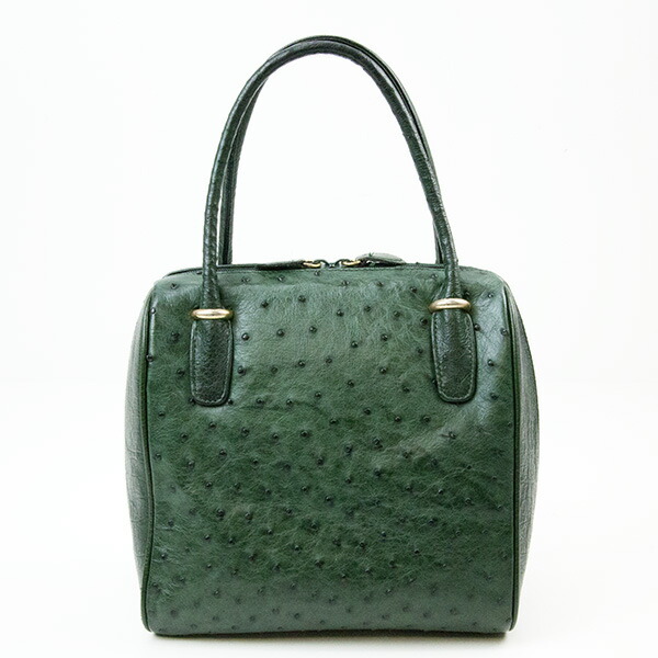 楽天市場】【EAGLE】イーグル ハンドバッグ オーストリッチ ブラック