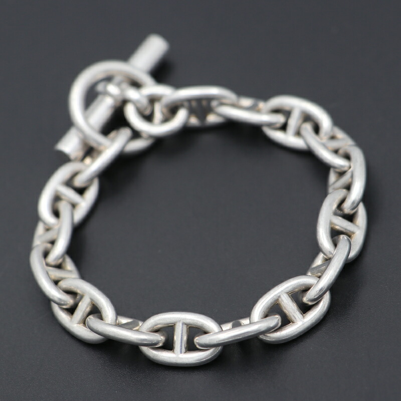 楽天市場】HERMES エルメス シェーヌダンクル ジェアン ブレスレット