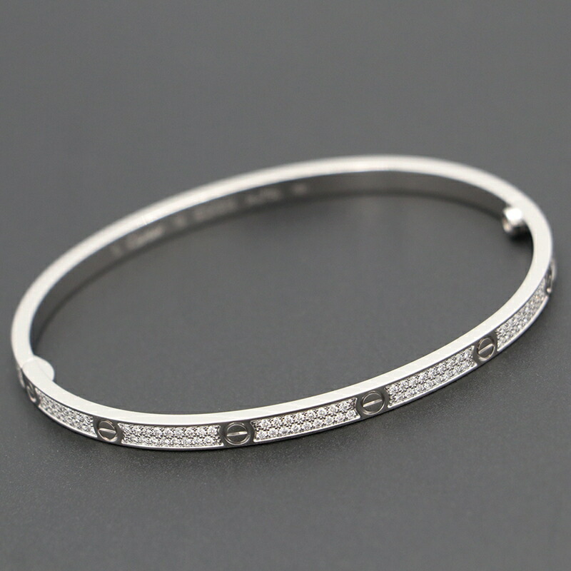楽天市場】カルティエ Cartier サイズ:16 LOVE BRACELET ラブブレス