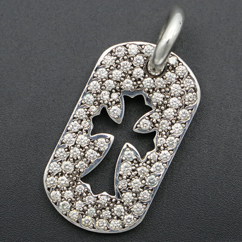 クロムハーツ　ホワイト バケットバッグ ドローストリング クロムハーツ ホワイト バケットバッグ ドローストリング クロム