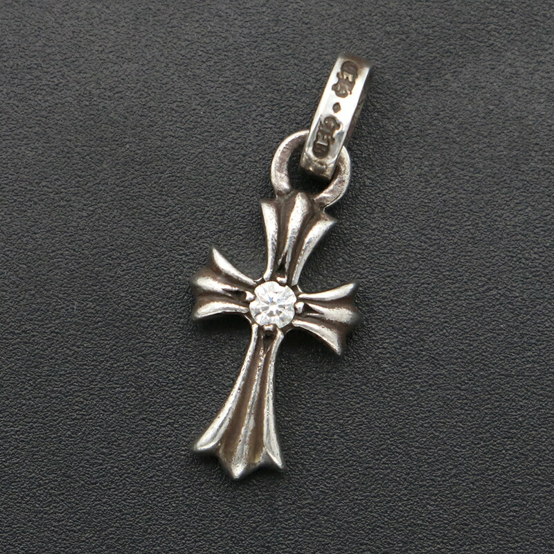 T☆ 　CHROME HEARTSベイビーファットチャーム両面 楽天市場】クロムハーツ【CHROMEHEARTS】【両面サファイヤ