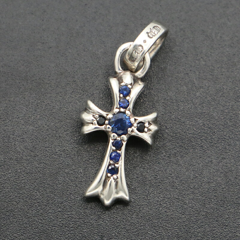 クロムハーツ　チャーム CHROME HEARTS クロムハーツ #5 ダガー DAGGER ZIP1ネックレス