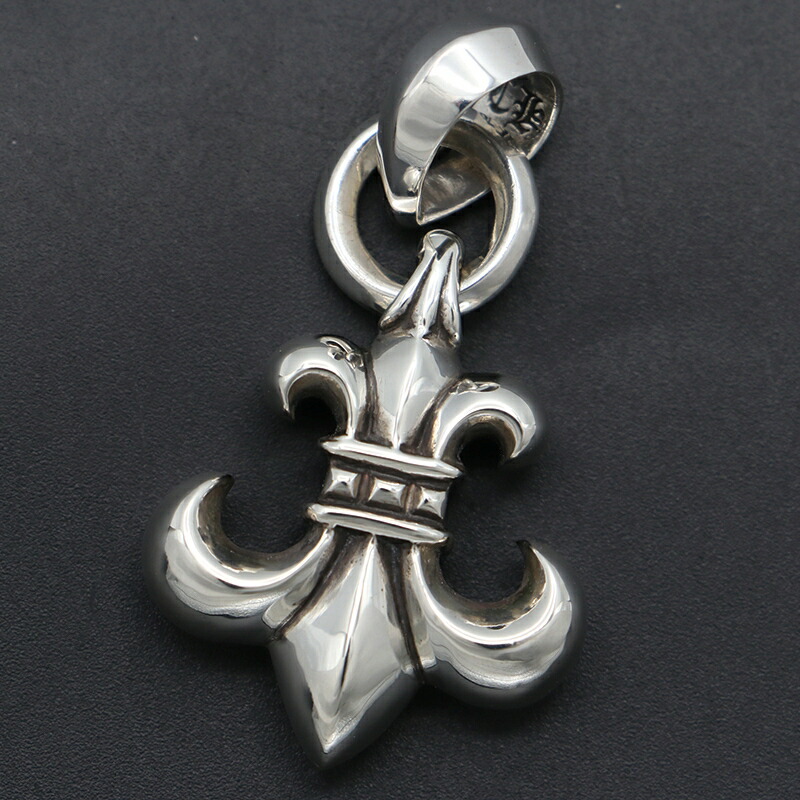 クロムハーツ　BSフレアペンダント&レザーブレード 楽天市場】Chrome Hearts クロムハーツ BS FLUER BSフレア