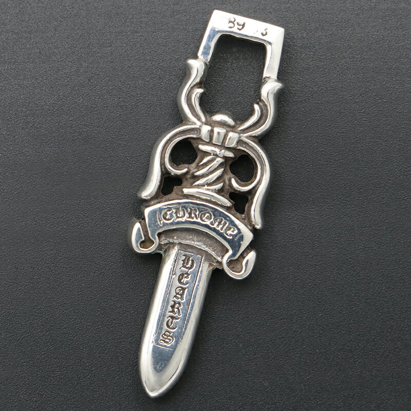 CHROME HEARTS クロムハーツ　ペンダントトップ　BSフレア 1994 楽天市場】クロムハーツ【CHROMEHEARTS】【オールドモデル】 BS