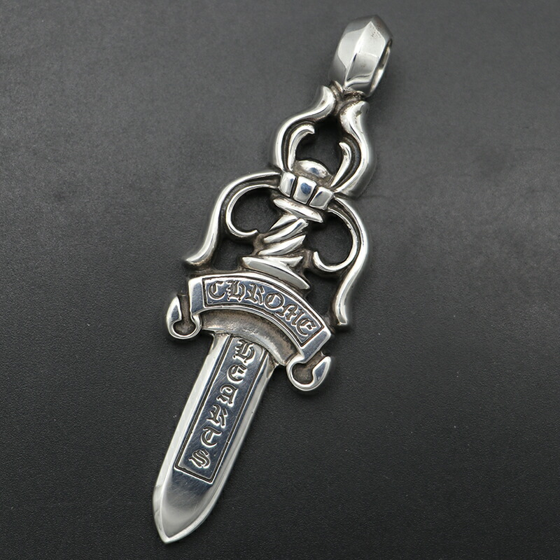 楽天市場】CHROME HEARTS LG DAGGER PENDANT 89/03 Sterling Silver