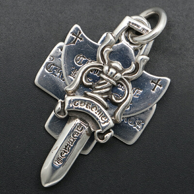 クロムハーツChrome Hearts 3トリンケッツ(sv) 楽天市場】クロムハーツ【CHROMEHEARTS】【22K】スリートリンケッツ/ 3