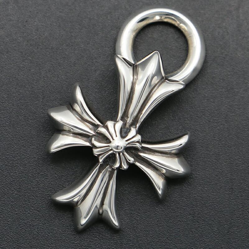 楽天市場】CHROME HEARTS DOUBLE CH PLUS CHARM PENDANT クロムハーツ