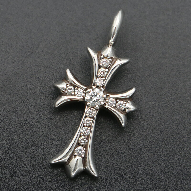 楽天市場】クロムハーツ【CHROMEHEARTS】【K18WG】【ダイヤモンド