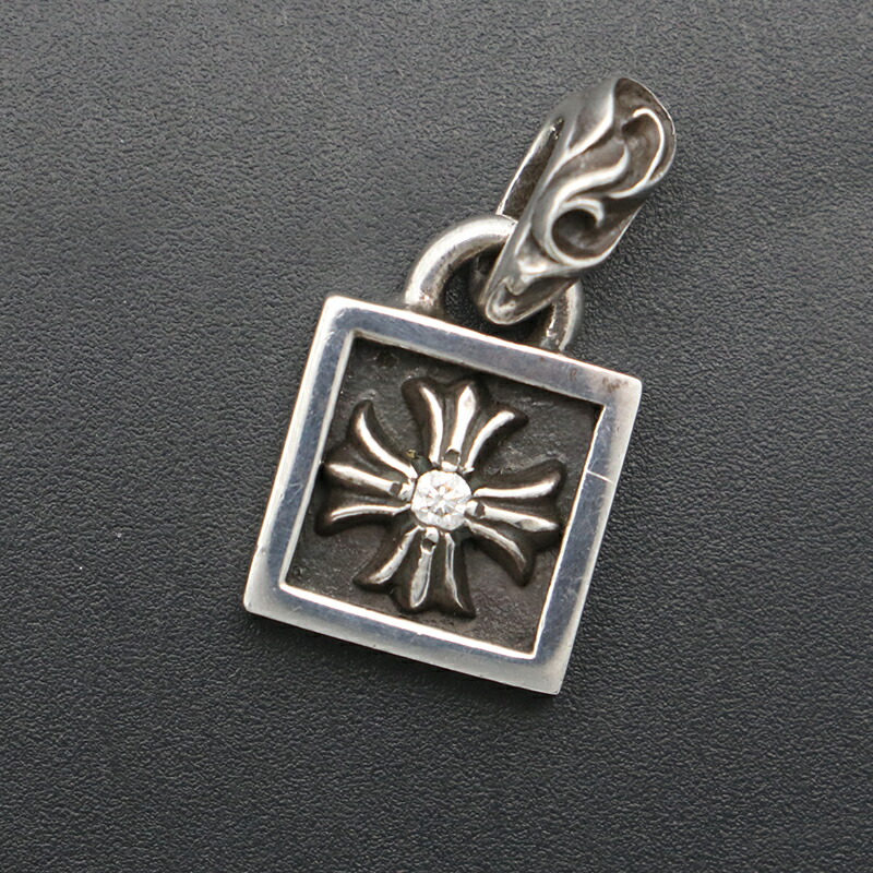 楽天市場】CHROME HEARTS DOUBLE CH PLUS CHARM PENDANT クロムハーツ