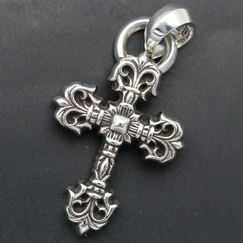 楽天市場】【中古】CHROME HEARTS クロムハーツ フィリグリークロス XS