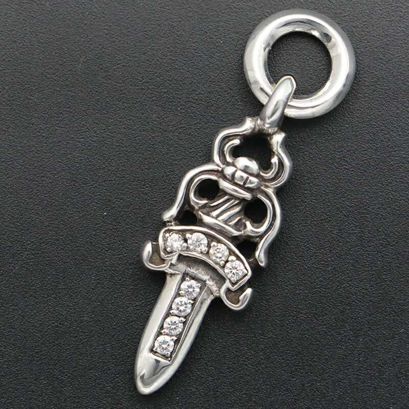 楽天市場】クロムハーツ 【CHROMEHEARTS】【＃10】ダガーペンダント