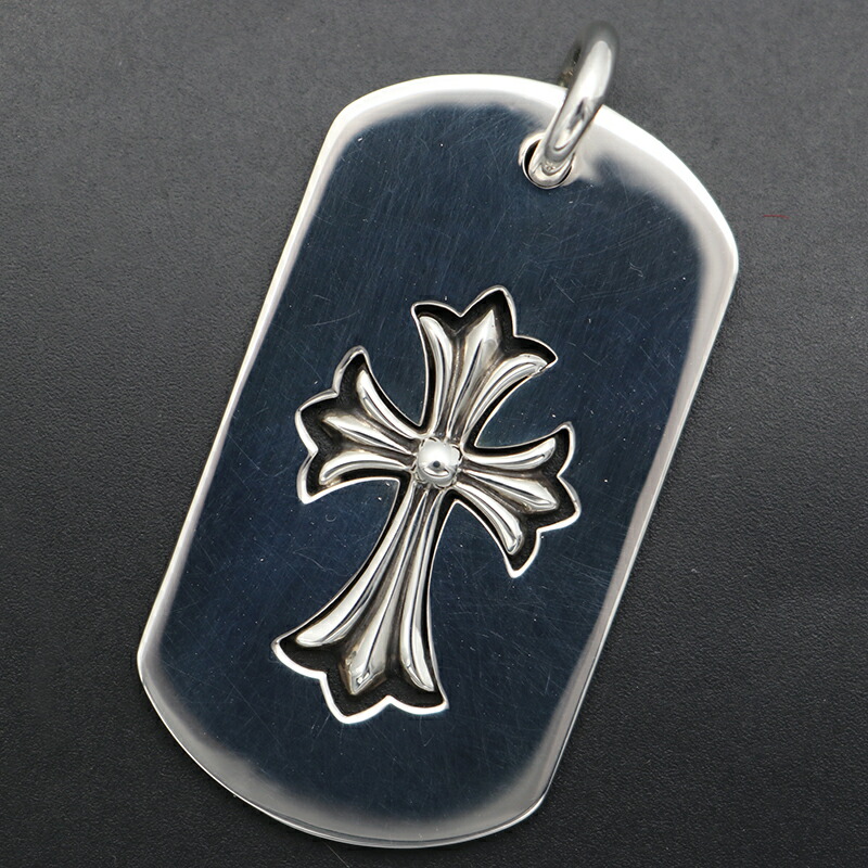 楽天市場】クロムハーツ【CHROMEHEARTS】【ラージ】D/TAG GOD BLESS