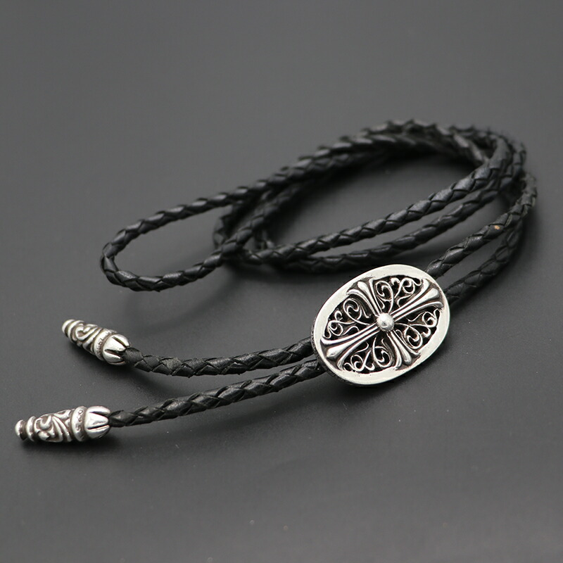 楽天市場】CHROME HEARTS SILK TIE BS FLEUR クロムハーツ