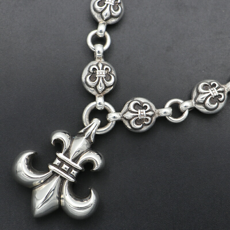 クロムハーツ ！タイニービーズクロスチェーンネックレス！ クロムハーツ ！タイニービーズクロスチェーンネックレス！ CHROME