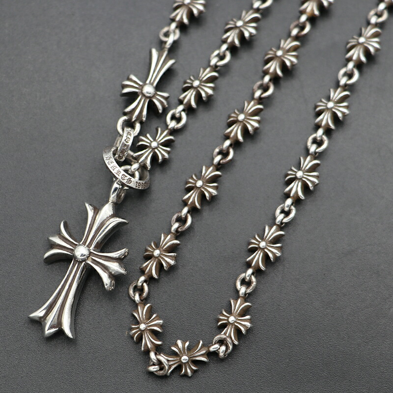 クロムハーツタイニーchクロス 楽天市場】クロムハーツ【CHROMEHEARTS】【ダイヤモンド】【20インチ