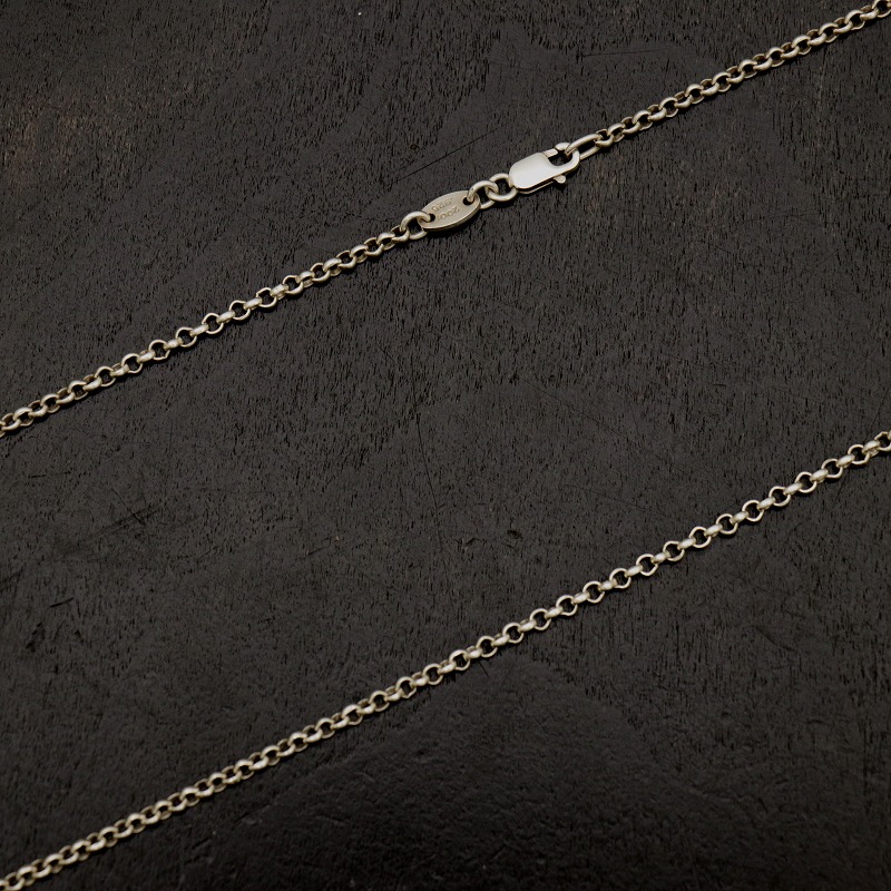 K18WGツイストネックレス 楽天市場】クロムハーツ Chrome Hearts K18wg ツイストチェーン