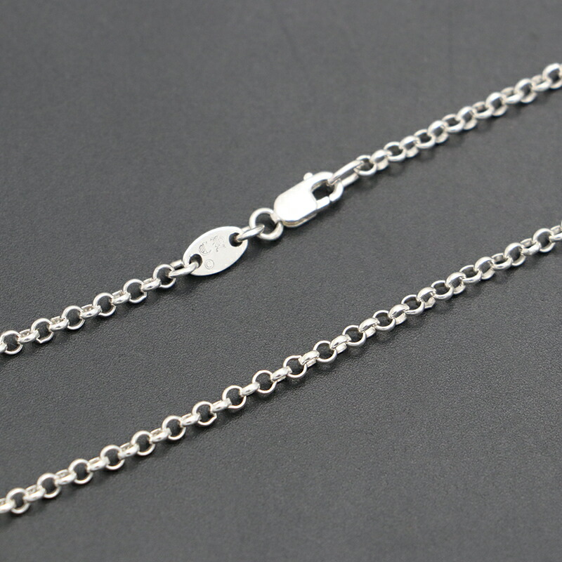 楽天市場】クロムハーツ 【CHROMEHEARTS】【16インチ】 ロールチェーン