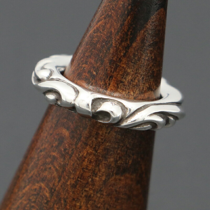 楽天市場】【CHROME HEARTS クロムハーツ RING リング】クロスバンド