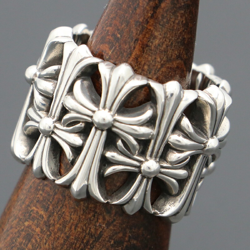 楽天市場】CHROME HEARTS CEMETERY RING クロムハーツ セメタリー