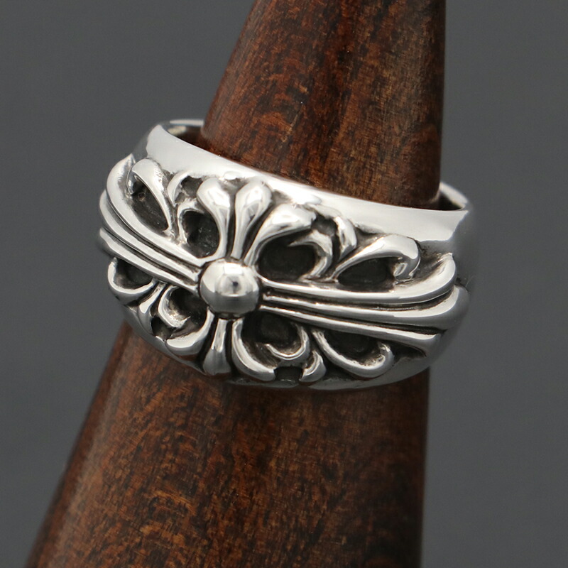 ビ*ズ様 クロムハーツ　クロスリング　24号　正規品 楽天市場】クロムハーツ 24号の通販