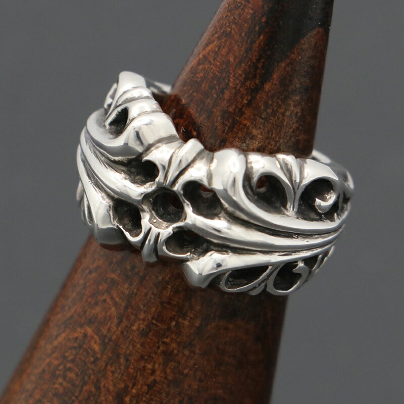 楽天市場】【CHROME HEARTS クロムハーツ RING リング】K&Tリング