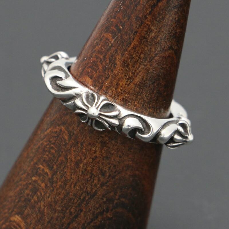 楽天市場】【CHROME HEARTS クロムハーツ RING リング】クロスバンド