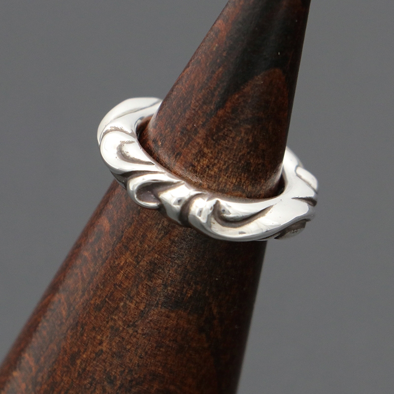 クロムハーツ　スクロールバングル 楽天市場】【CHROME HEARTS クロムハーツ】CH SCROLL LABEL