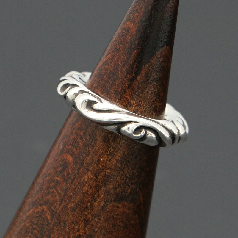 クロムハーツ　スクロール　リング 楽天市場】【CHROME HEARTS クロムハーツ RING リング